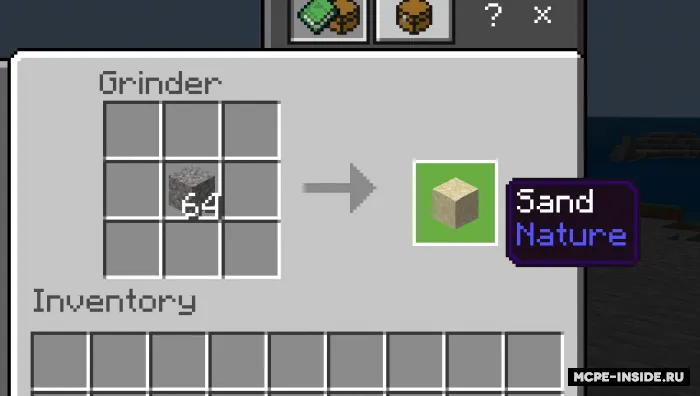 Maydalagich — Minecraft mod, rasm 2