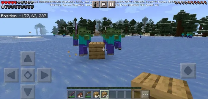 Vanilla zombi apokalipsisi — Minecraft mod, rasm 2