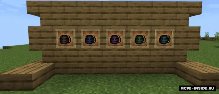Ekspeditsiya uchun ryukzaklar — Minecraft mod, rasm 1