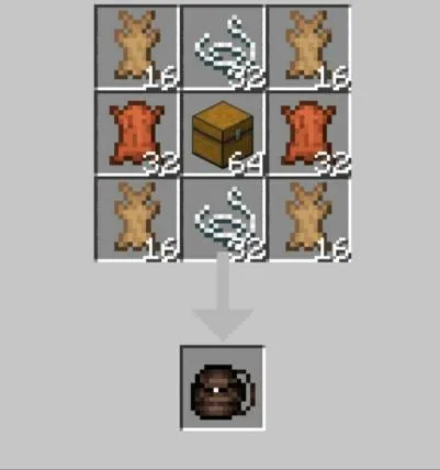 Ekspeditsiya uchun ryukzaklar — Minecraft mod, rasm 2