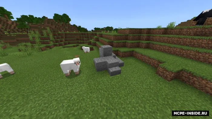 Yangi tuzilmalar — Minecraft mod, rasm 2