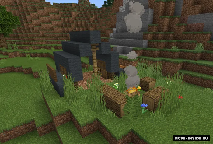 Yangi tuzilmalar — Minecraft mod, rasm 3