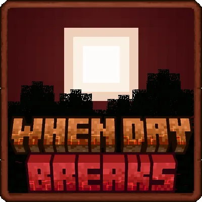 SCP-001, When Day Breaks — Minecraft mod, rasm 1