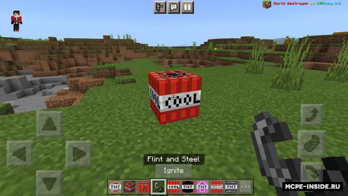 Dunyo yo'q qiluvchi — Minecraft mod, rasm 3