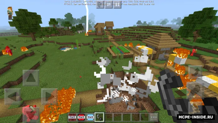 Dunyo yo'q qiluvchi — Minecraft mod, rasm 4