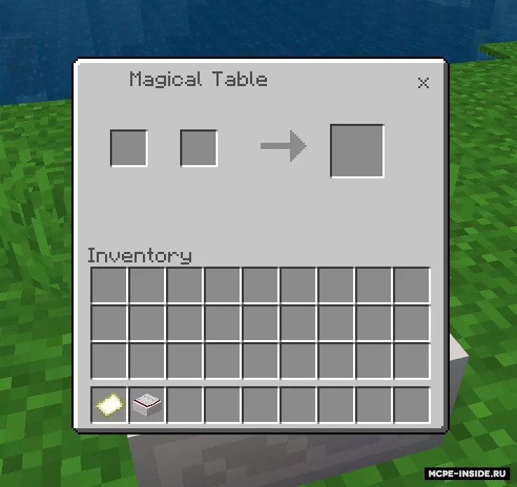 Ilg'or sehr — Minecraft mod, rasm 2