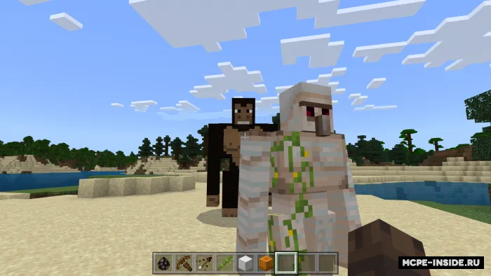 Gorillalar va maymunlar — Minecraft mod, rasm 4