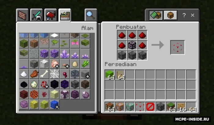 Kin yasash retseptlari — Minecraft mod, rasm 3