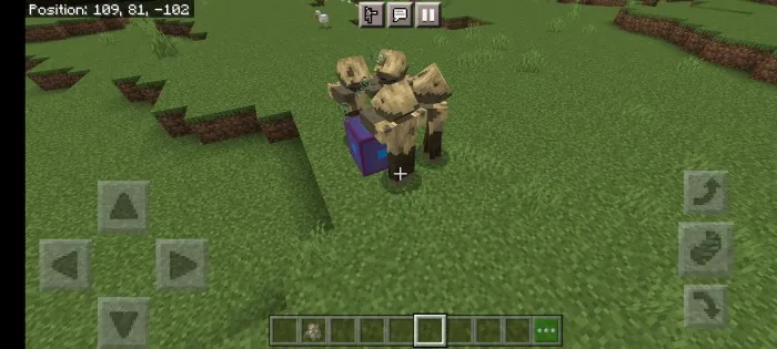 Nishon bloki — Minecraft mod, rasm 2