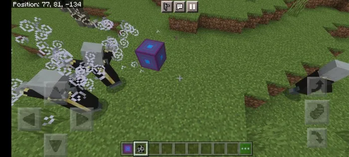 Nishon bloki — Minecraft mod, rasm 3
