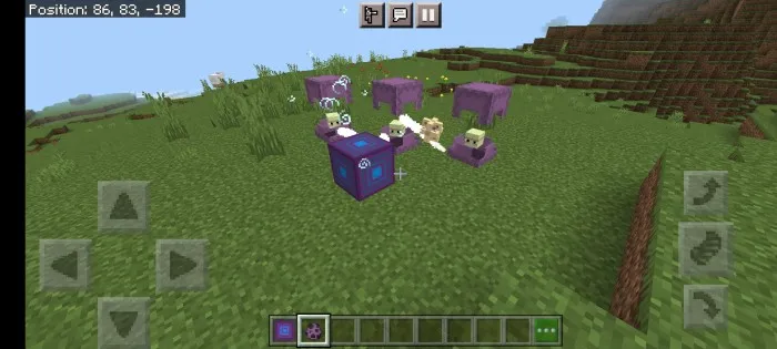 Nishon bloki — Minecraft mod, rasm 4