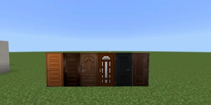 Ko'proq eshiklar — Minecraft mod, rasm 2