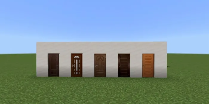 Ko'proq eshiklar — Minecraft mod, rasm 3