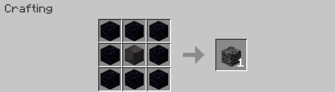 Foydali retseptlar — Minecraft mod, rasm 1