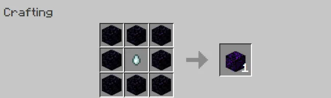 Foydali retseptlar — Minecraft mod, rasm 3