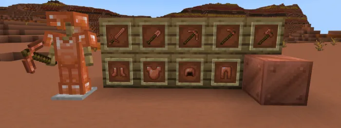 Vanilla asboblari + — Minecraft mod, rasm 1