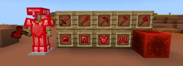 Vanilla asboblari + — Minecraft mod, rasm 3