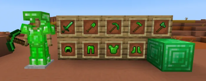 Vanilla asboblari + — Minecraft mod, rasm 4