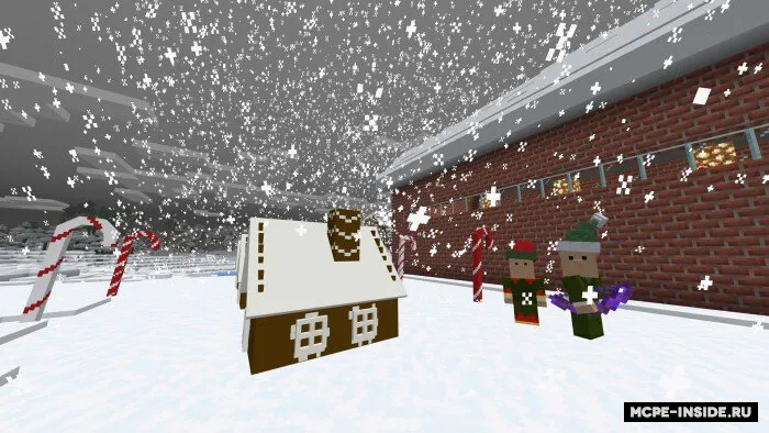 Rojdestvo dahshati — Minecraft mod, rasm 2