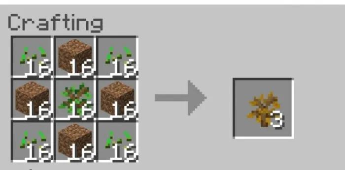 Ko'proq daraxtlar — Minecraft mod, rasm 1