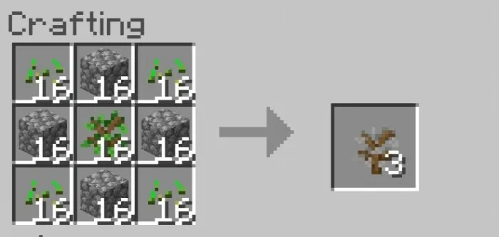 Ko'proq daraxtlar — Minecraft mod, rasm 2
