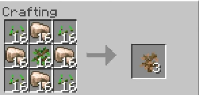Ko'proq daraxtlar — Minecraft mod, rasm 3