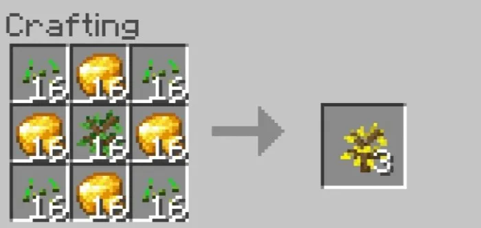 Ko'proq daraxtlar — Minecraft mod, rasm 4