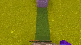 Blokka tegib ketsangiz o'lasiz — Minecraft mod, rasm 1