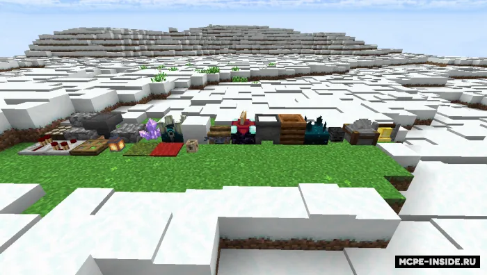 Blokka tegib ketsangiz o'lasiz — Minecraft mod, rasm 2