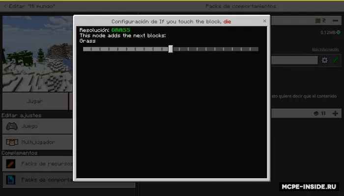 Blokka tegib ketsangiz o'lasiz — Minecraft mod, rasm 3