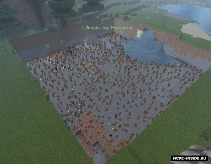 Minecraft, lekin butun chankni qazishingiz mumkin — Minecraft mod, rasm 3