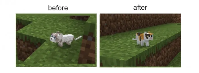 Animatsiya — Minecraft mod, rasm 2