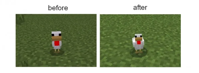 Animatsiya — Minecraft mod, rasm 3
