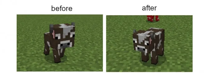 Animatsiya — Minecraft mod, rasm 4
