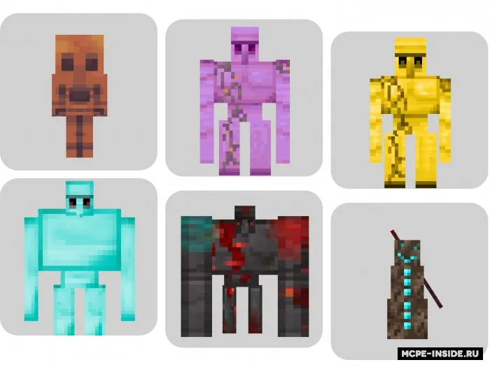 Golem — Minecraft mod, rasm 1