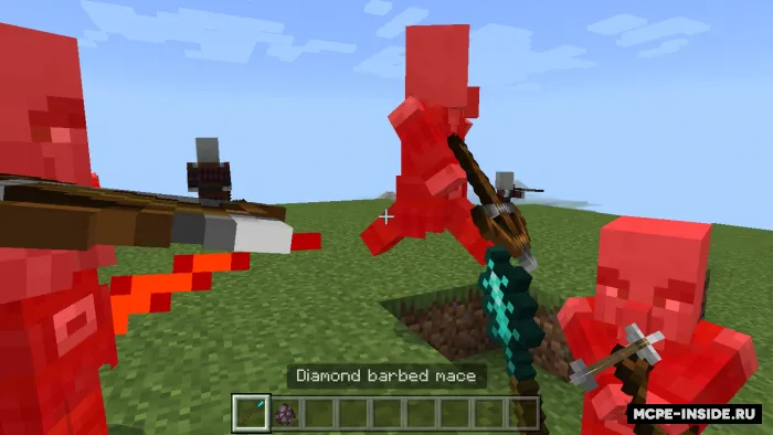 To'g'ri qurollar — Minecraft mod, rasm 2