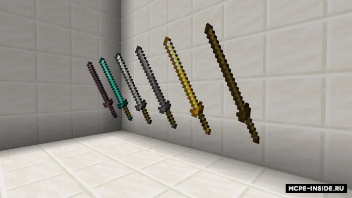 To'g'ri qurollar — Minecraft mod, rasm 3