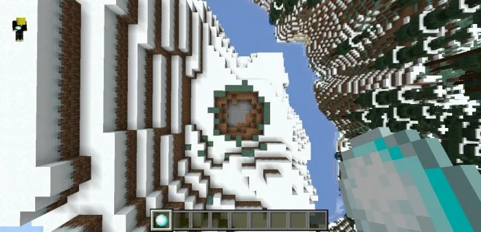 Portlaydigan uloqtiriladigan buyumlar — Minecraft mod, rasm 1