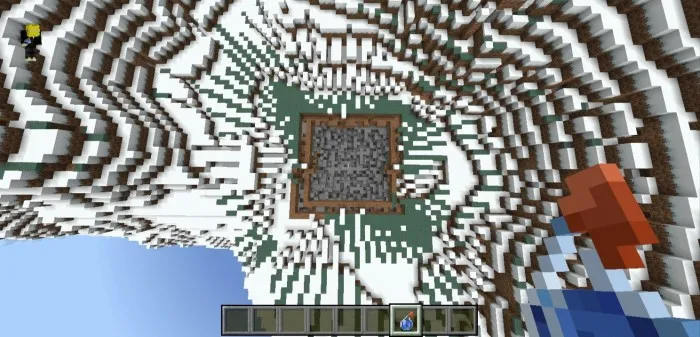 Portlaydigan uloqtiriladigan buyumlar — Minecraft mod, rasm 3