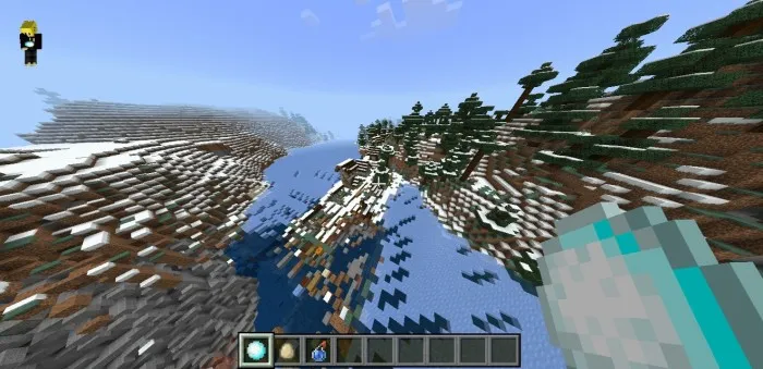 Portlaydigan uloqtiriladigan buyumlar — Minecraft mod, rasm 4