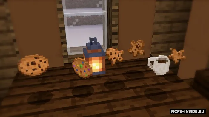 Rojdestvo buyumlari — Minecraft mod, rasm 1