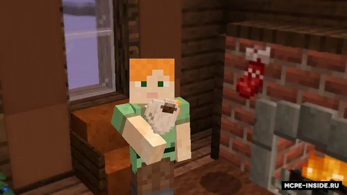 Rojdestvo buyumlari — Minecraft mod, rasm 2