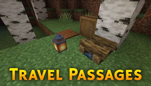 Travel Passages — Minecraft mod, rasm 1