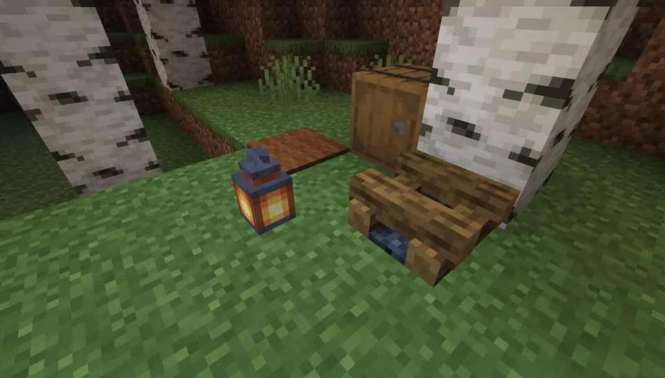Travel Passages — Minecraft mod, rasm 2
