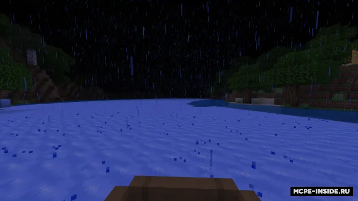 Muzda doimiy uchish! — Minecraft mod, rasm 2