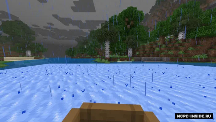 Muzda doimiy uchish! — Minecraft mod, rasm 3