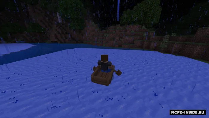Muzda doimiy uchish! — Minecraft mod, rasm 4