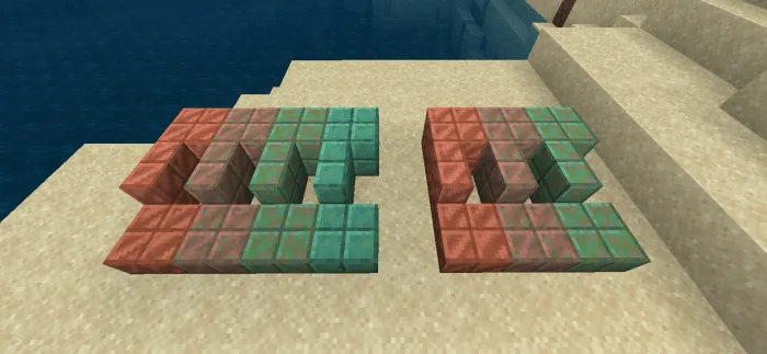Vertikal plitalar — Minecraft mod, rasm 3