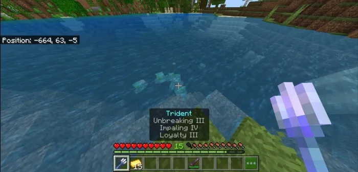 Cho'kkanlardan yaxshilangan loot — Minecraft mod, rasm 2