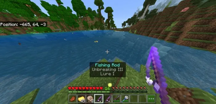 Cho'kkanlardan yaxshilangan loot — Minecraft mod, rasm 3